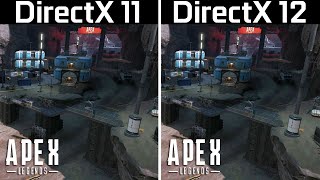 Apex Legends  Season 21  DirectX 11 vs DirectX 12 [upl. by Chrisman]