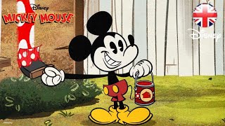 MICKEY MOUSE SHORTS  House Painters  Official Disney UK [upl. by Aloel]