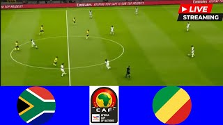 🔴LIVE  South Africa vs Congo  Live Stream Africa Cup Of Nations Qualifiers 2024 [upl. by Bred]