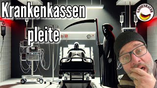 Drastischer Anstieg der Krankenkassenbeiträge… krankenkassen sozialstaat bürgergeld [upl. by Suivatram]