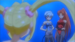 Mermaid Melody Episode 36 Voice in the Dark AI English Dub [upl. by Lerrehs]