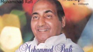 Mohammad Rafi  Kamli Wale Ka Roza Nigahon Mein Hai [upl. by Teodor]