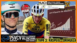 🔴Vuelta Comunidad Valenciana 3  Mundial Ciclocross TABOR Team Relay  Etoile de Bessèges 3 [upl. by Aivatnahs]