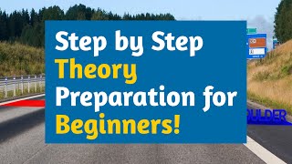 Step by Step Preparation for TheoryKörkort Förarprov teoriprov körprov Sweden Driving Licence [upl. by Ramhaj]