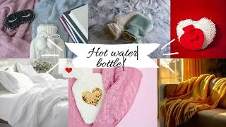 Virtual hot water bottle 🛁 soothe period cramps subliminal [upl. by Nixie644]