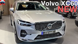 New VOLVO XC60 2024  Visual REVIEW amp Practicality exterior amp interior [upl. by Einomrah]