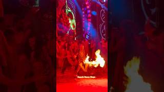 Shiva Tandav Dance At Ganesh Nimajjanam 2024 shiva tandav stotram shorts virlvideo [upl. by Innos]