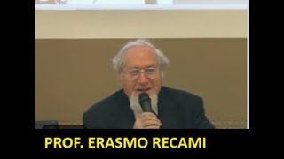 INTERVENTO PROF ERASMO RECAMI Convegno Il Segreto di Majorana Pavia Salone Teresiano [upl. by Enad]