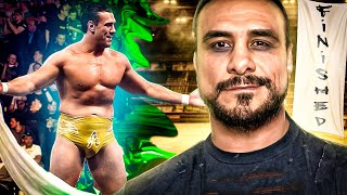 The Downward Spiral of Alberto Del Rio WrestleMania to School Gyms [upl. by Nomzed135]