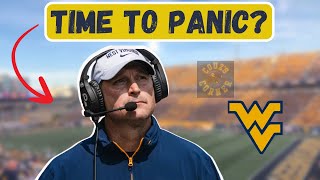 Should West Virginia Fans PANIC Because of WVU Footballs Defense [upl. by Oirevlis]