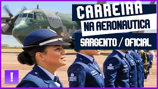 Como ingressar na aeronáutica Patentes e salários Todas as formar de seguir carreira [upl. by Assiralc]