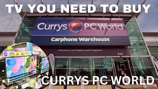 Curry pc world  Which is better Tv Curry’s Offers [upl. by Ddahc998]