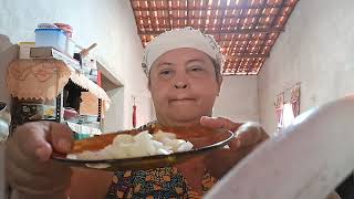 vlog do dia florzinha estar preparando almoço logo estara pronto [upl. by Lleroj]