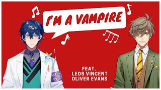 Eng Sub Leos Vincent stuns Oliver Evans with his rendition of Vampire Nijisanji [upl. by Neryt]