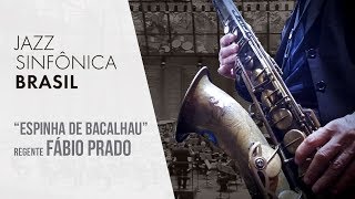 Jazz Sinfônica Brasil toca a música quotEspinha de Bacalhauquot [upl. by Nainatrad309]