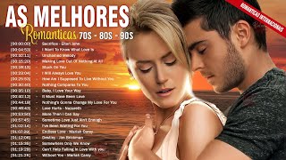 MÚSICAS MARCANTES ROMÂNTICAS❤️ MELHORES MUSICAS INTERNACIONAIS ANTIGAS ROMANTICAS ANOS 70 80 90 152 [upl. by Atineb]