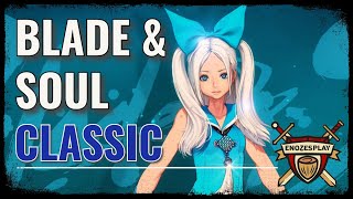 PTBR BLADE AND SOUL NEO CLASSIC [upl. by Dranek]