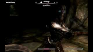 Skyrim Mod  Draugr Scary Sound FX [upl. by Armilla]