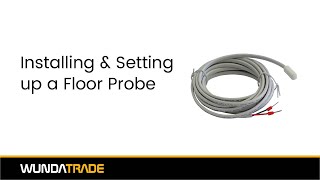 How To Use amp Install a Floor Probe [upl. by Lorene]