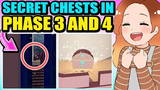 ALL SECRET CHESTS amp HIDDEN PASSAGES IN PHASE 4 amp 3 CLASSES amp LOCKER COURTYARD 🏰 Royale High Update [upl. by Ykvir70]