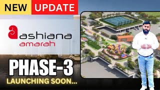 Ashiana Amarah Phase 3 Sector 93 Gurgaon New Launch ashanagurgaon [upl. by Melosa]