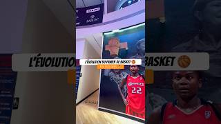 L’ÉVOLUTION DU PANIER DE BASKET  🏀 basketball nba [upl. by Arda482]