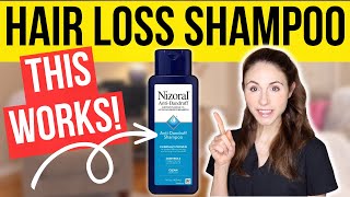 Hair Loss Shampoo That Actually Works [upl. by Leamiba]