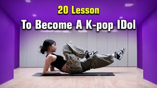 20 Skill To Learn Before Join Kpop Audition [upl. by Casmey]