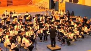 The Tempest  Kraemer Middle School Concert Band [upl. by Danika]