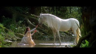 Legend 1985  Lily meets the unicorns  European cut [upl. by Rotsen]