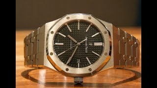 Review Audemars Piguet Royal Oak 41mm [upl. by Josey]