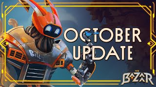 October Update  Closed Beta Roadmap and More  The Bazaar [upl. by Ariaj930]