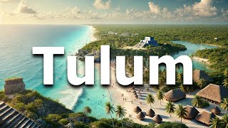 Tulum Mexico 12 BEST Things To Do In 2024 Travel Guide [upl. by Bonis566]