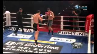 Rustemi Kreshnik vs Rico Verhoeven 12 [upl. by Llennod12]