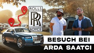 Arda Saatci auf dem Weg nach New York besucht im Rolls Royce  Entrepreneur amp CarCollector  IsiTat [upl. by Ortrud]