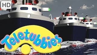 Teletubbies Magical Event The Three Ships  Clip [upl. by Ahsemal]