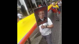 en pereira marchamos por nuestra PATRIA [upl. by Giusto840]