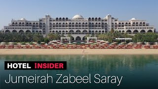 Hotel Insider  Jumeirah Zabeel Saray [upl. by Drahser]