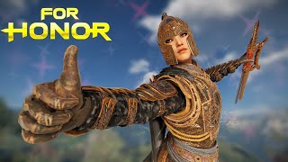 The BEST Antigank Hero  Nuxia  For Honor [upl. by Scales]