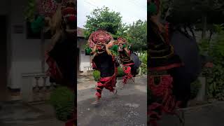 PAWAI DRUM BAND DAN BARONGAN DALAM RANGKA KHITANAN [upl. by Suoivart868]