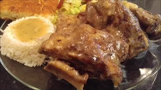 How to Make The Best Southern Style Neckbones and Gravy Mesomakingit [upl. by Eliza]