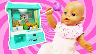 A new toy for baby Annabell doll Baby doll video for kids Pretend play babysitter for dolls amp toys [upl. by Drape]