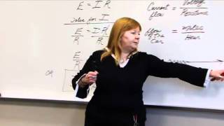 Series amp Parallel Circuits amp Ohms Law Physics part 1  Eeris Fritz [upl. by Tillion292]