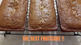 The BEST fruitcake recipe [upl. by Meg853]