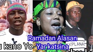 2942024 Ramadan yagagara Maryam Yar katsina Jamus Zallah ke magana Shagon Labaran [upl. by Anitserp]