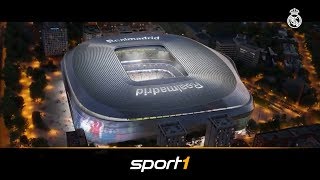 Bernabeu 20 So prunkvoll wird das neue Stadion von Real Madrid  SPORT1 [upl. by Kcerb577]