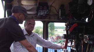 71000 Duke of Gloucester at Shildon RM [upl. by Ahsat]