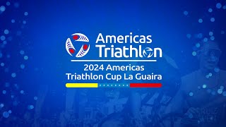 Copa Americana de Triatlón La Guaira 2024 [upl. by Wiencke]