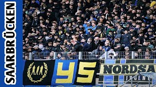 ⚽ FC SAARBRÜCKEN VS FSV Zwickau 32 Atmosphere at LudwigsparkStadion [upl. by Netsyrk]