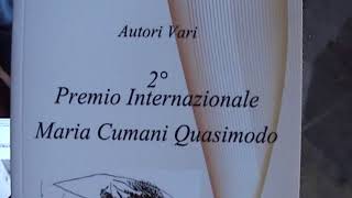 1 Filmato  2018  Autori Vari  2° Premio Internazionale Maria Cumani Quasimodo [upl. by Elma]